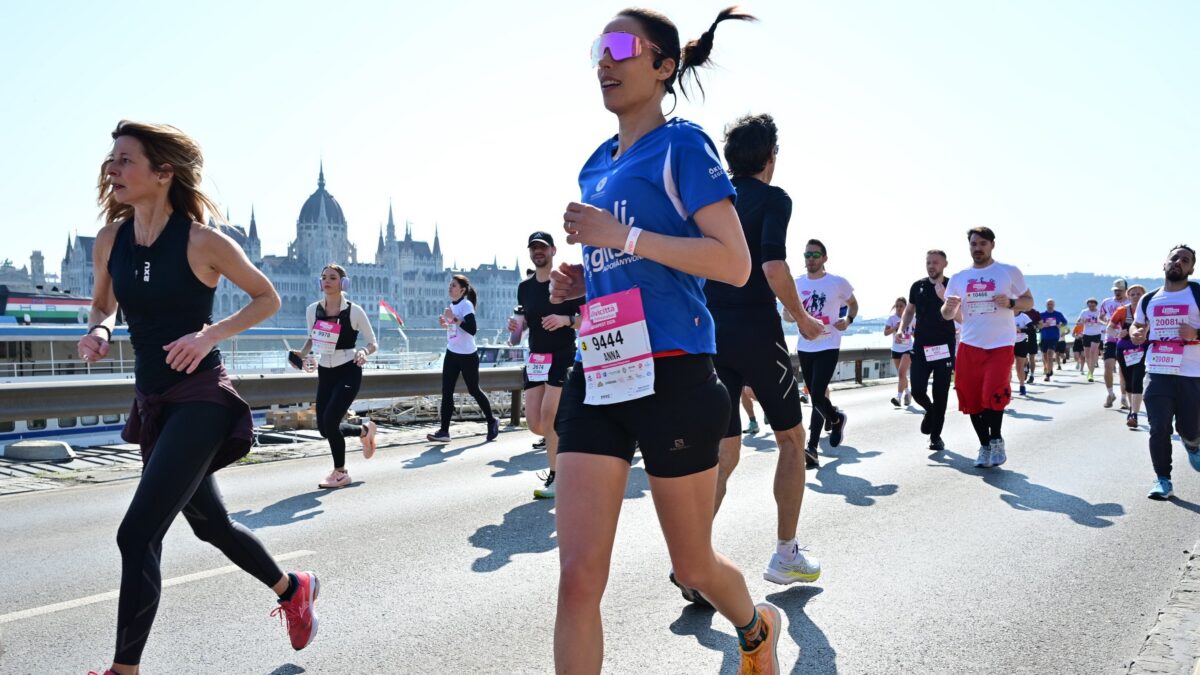 „Semmiféle erőszak nem fér bele!” – Trokán Anna a bántalmazottakért áll rajthoz a Városligetben