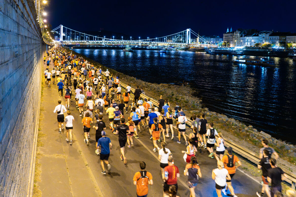 Rekordlétszámmal zárult a Generali Night Run Budapest