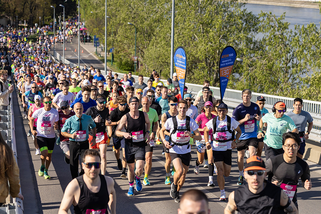 81 ezer nevezéssel új első féléves rekordot döntött a Budapest Sportiroda, ősszel óriásversenyekkel folytatódik az év