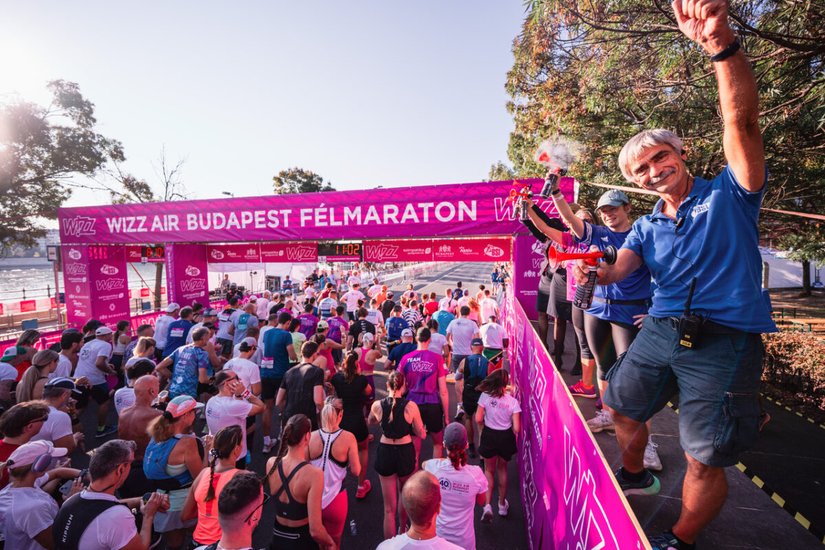 41. Wizz Air Budapest Félmaraton: közel 24 ezer nevező, új nemzetközi csúcs és élő online közvetítés