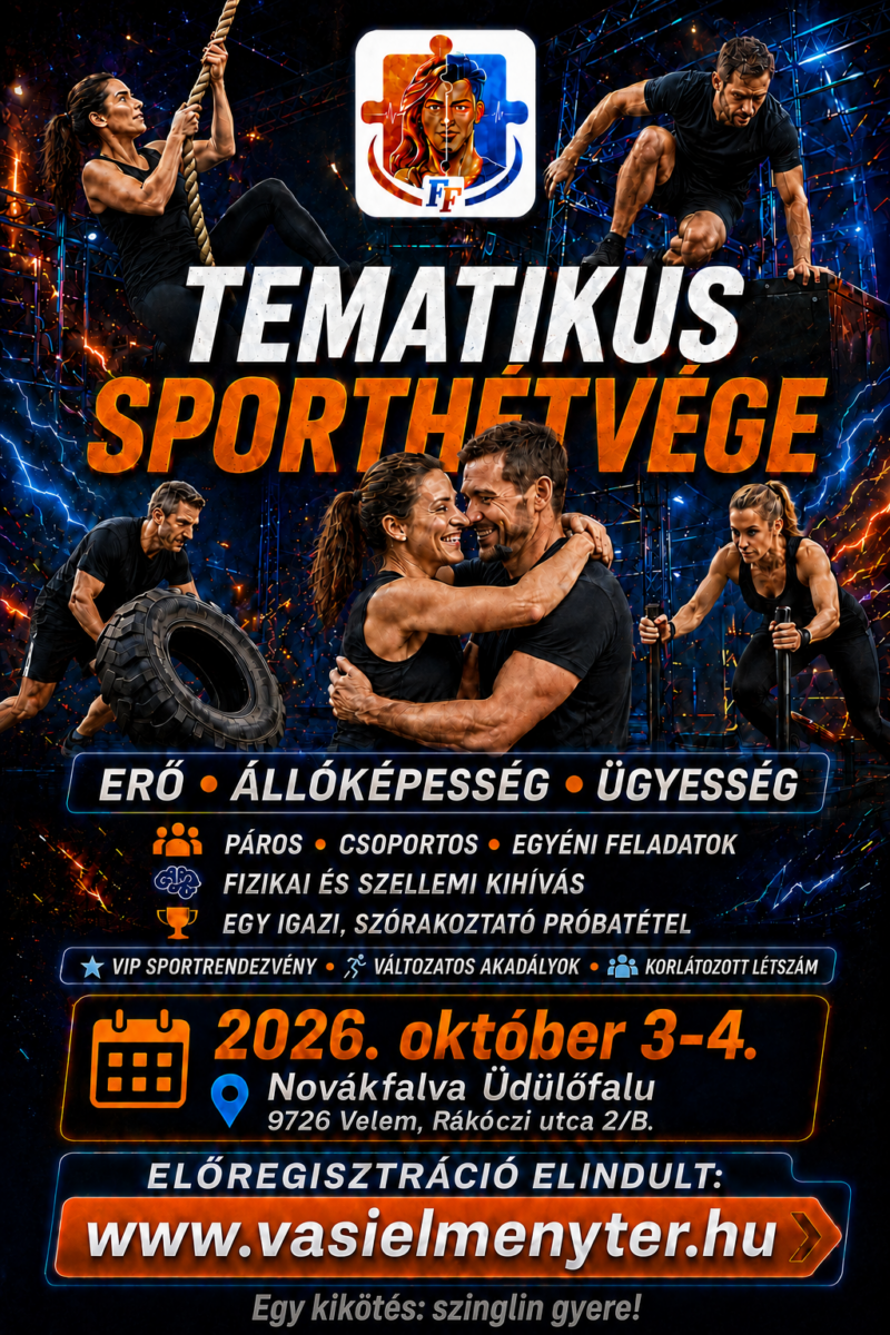 Fitt & Flört Tábor I.
