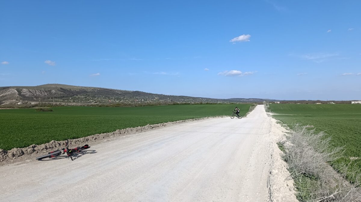 MTB túra a meg nem született kerékpárutak emlékére