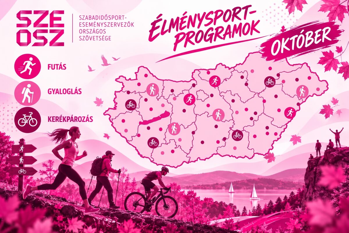 Októberben is mozgásban az ország – folytatódnak az Élménysport-programok