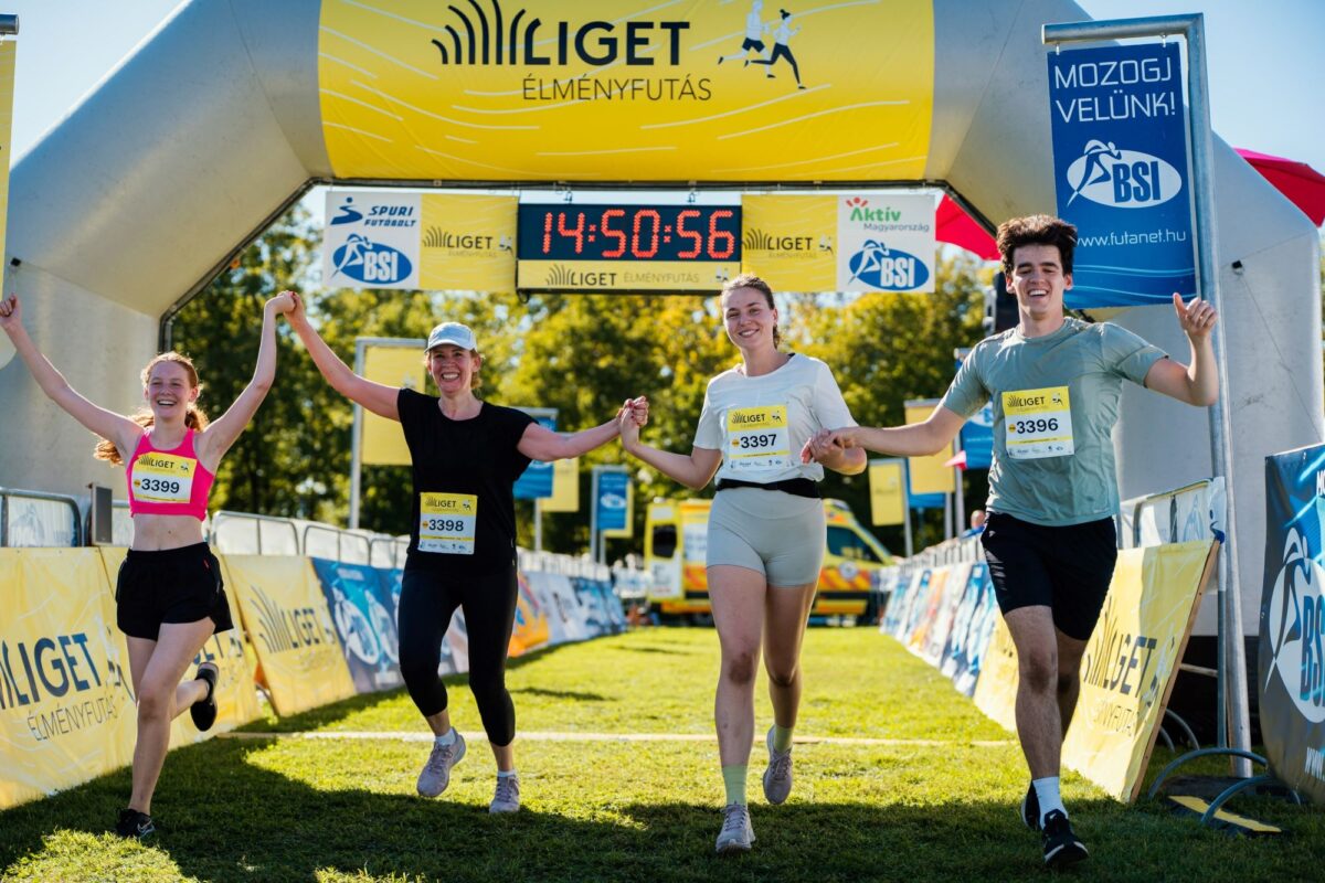 Berobbant a stopper nélküli „Urban Race” - őrület: 25 állomásos akadálypálya várja a 6. Liget Élményfutás mezőnyét