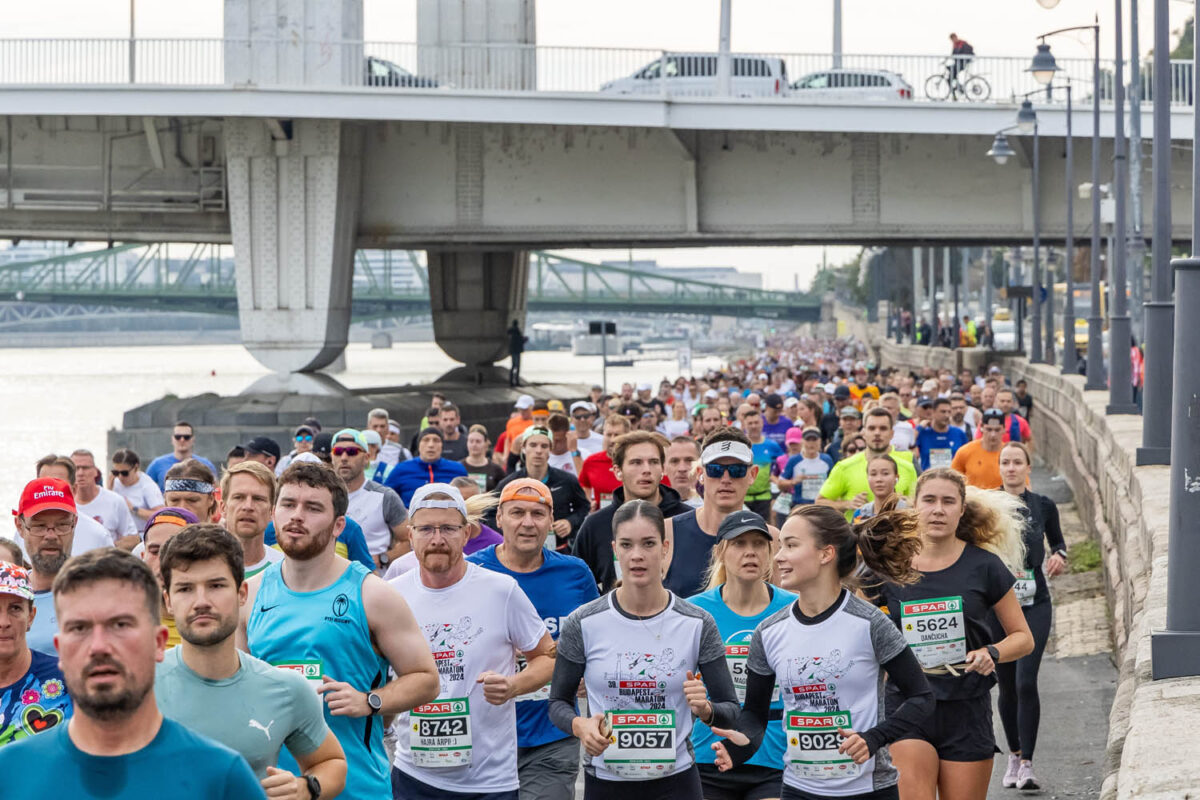 Budapest lesz Európa futófővárosa a 41. SPAR Budapest Maraton Fesztivál idején