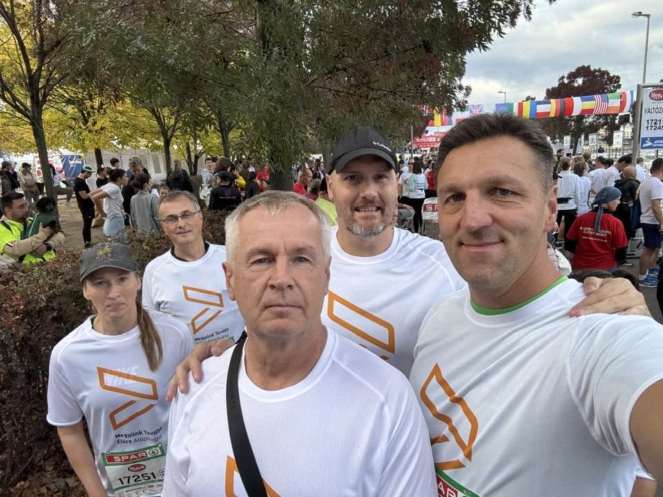 A nyílt utcán szívműtétet elvégző Dr. Dubóczki Zsolt is rajthoz áll Magyarország legnagyobb maratonján