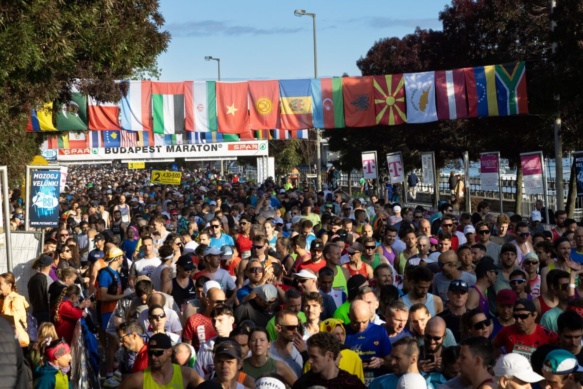 Soha nem neveztek még ennyien magyar maratonra: meghaladja a 10 ezres álomhatárt a 41. SPAR Budapest Maraton Fesztivál főtávjának rajtlistája